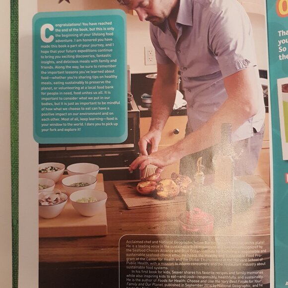 National Geographic Kids Cookbook (GUC) - Picture 4 of 5